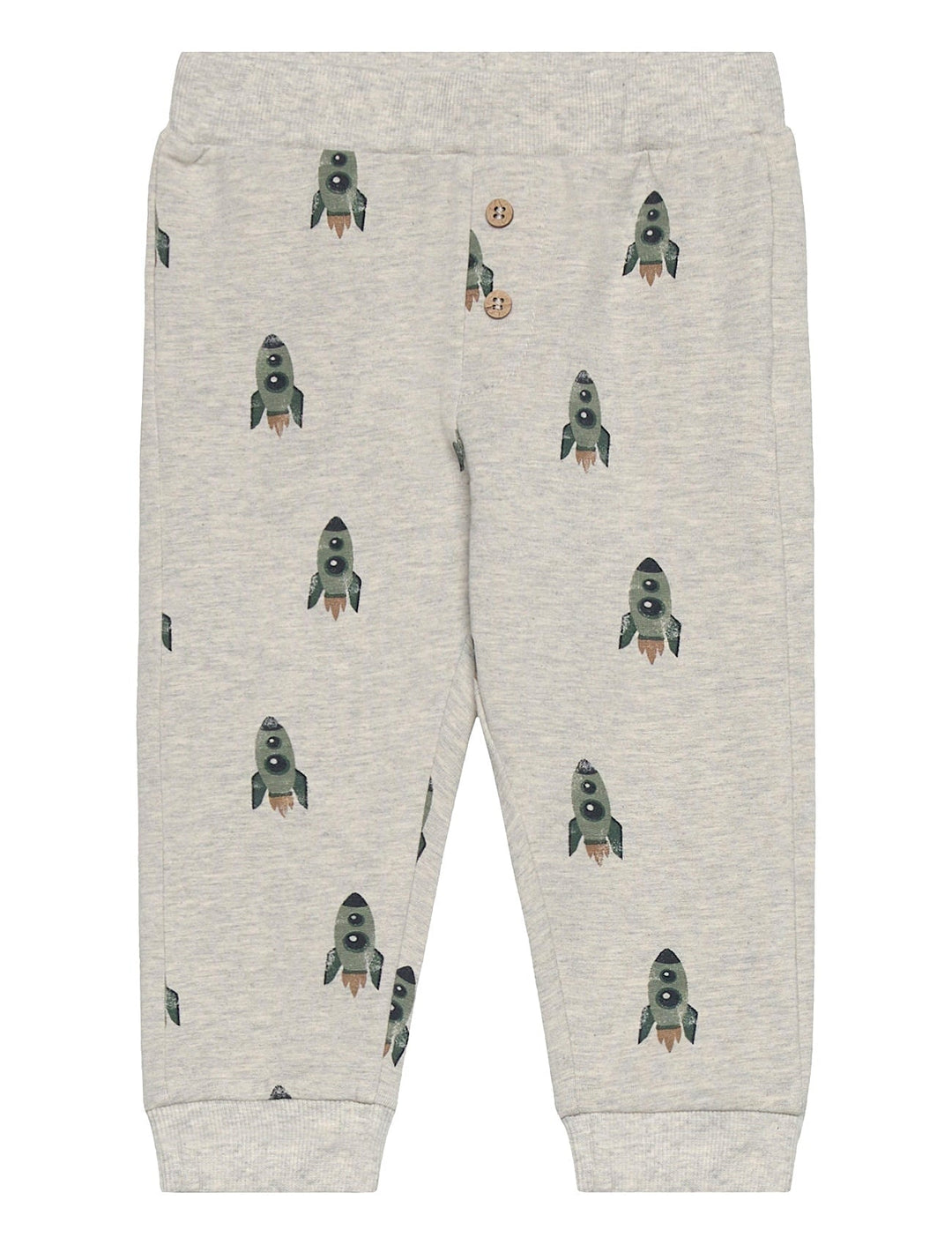 pantalon gris imprimé fusée Minymo Mlle et Coco