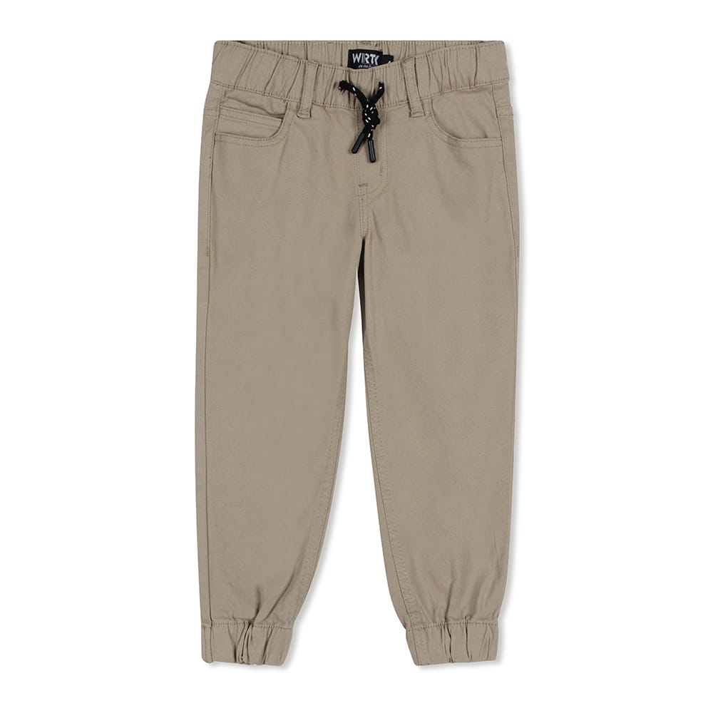 pantalon coton taille élastique Chinchillas Wrtk kids vêtement
