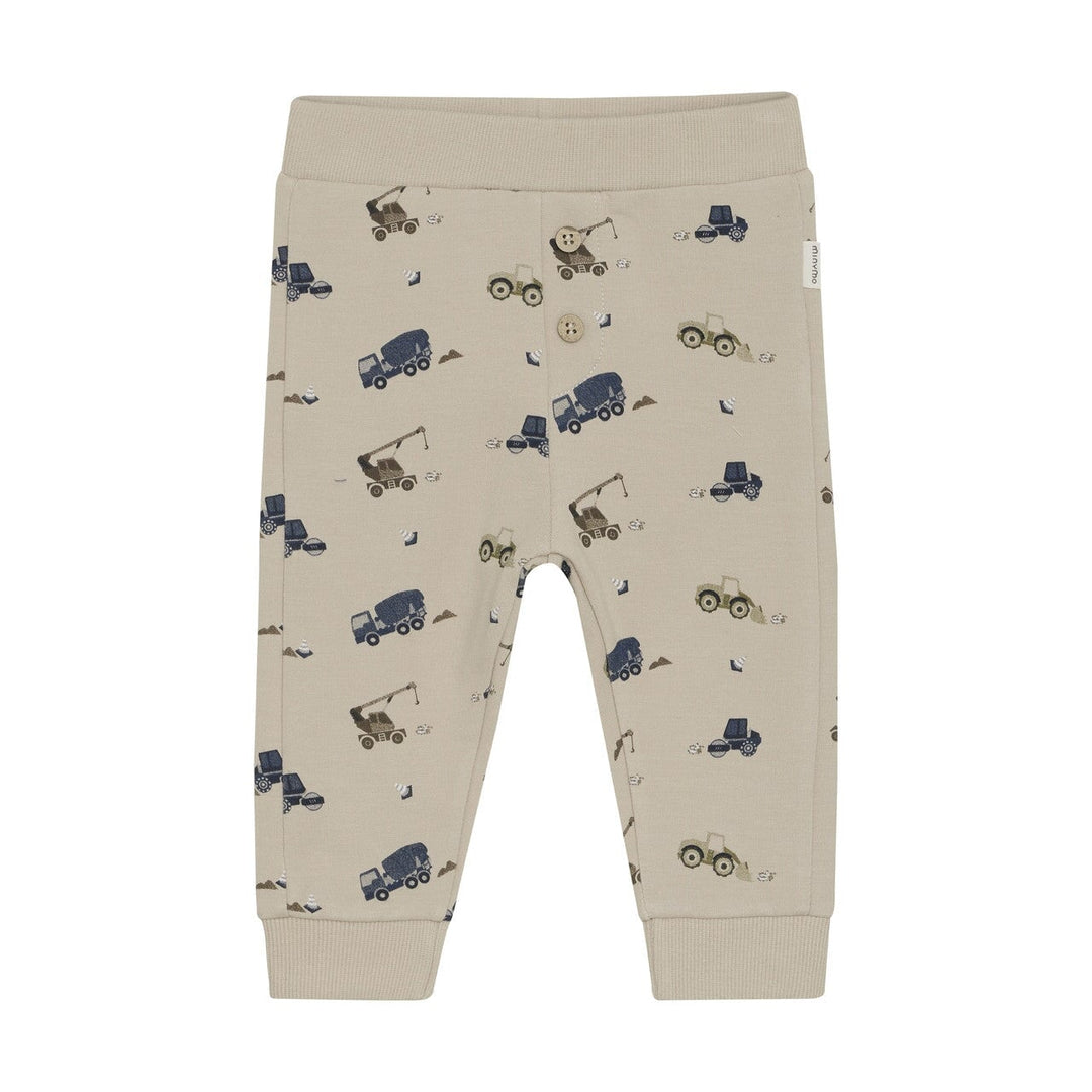 Pantalon de jogging motif construction Minymo Mlle et Coco