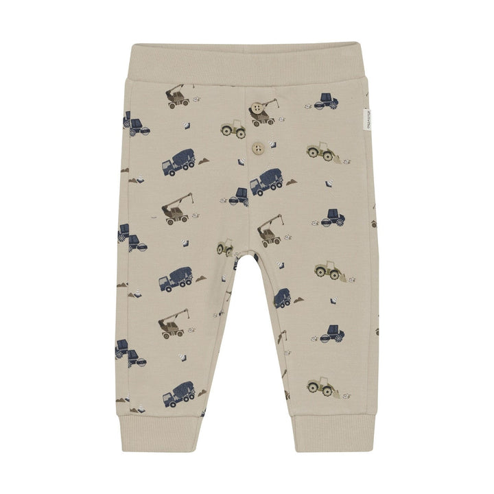 Pantalon de jogging motif construction Minymo Mlle et Coco