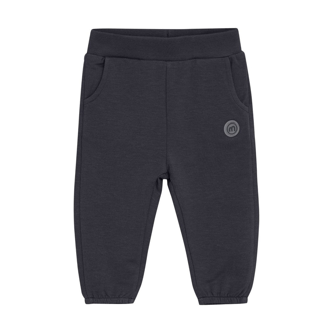 Pantalon jogging ouaté marine Minymo Mlle et Coco