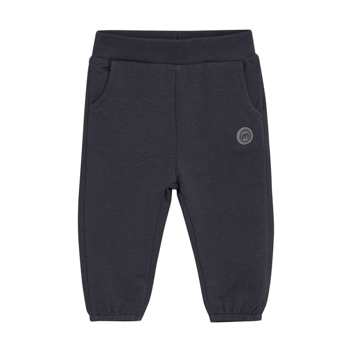 Pantalon jogging ouaté marine Minymo Mlle et Coco