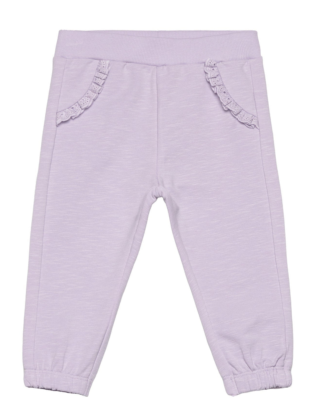 pantalon taille élastique Lilas Minymo Mlle et coco