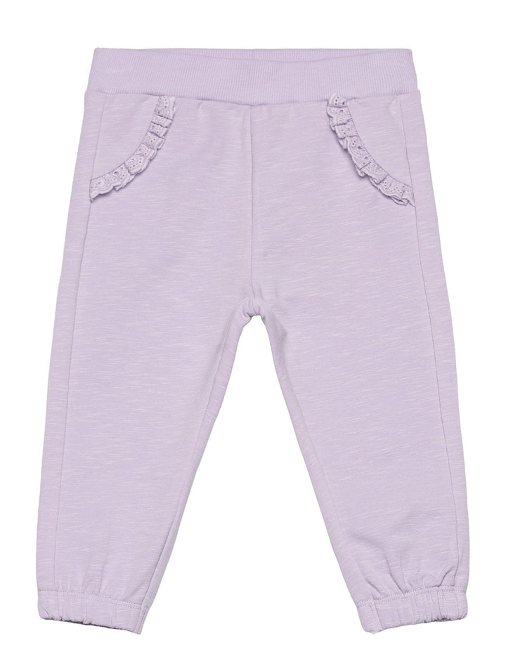 pantalon taille élastique Lilas Minymo Mlle et coco