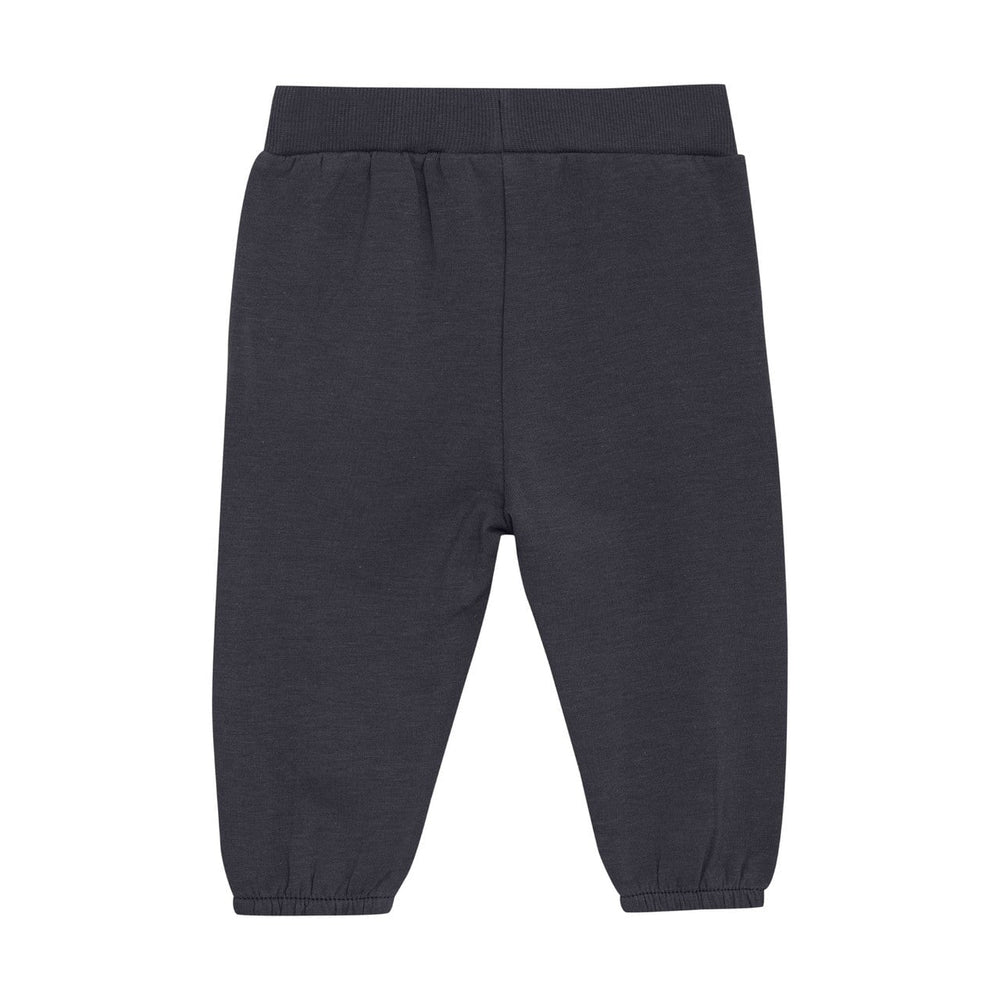 Pantalon jogging ouaté marine Minymo Mlle et Coco
