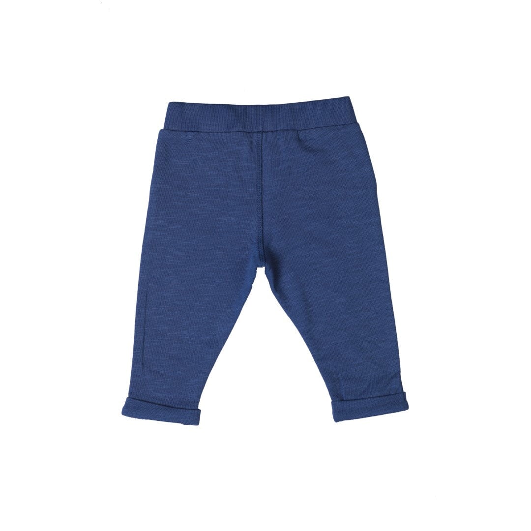 pantalon bleu minymo garçon vêtement Mlle et coco coton