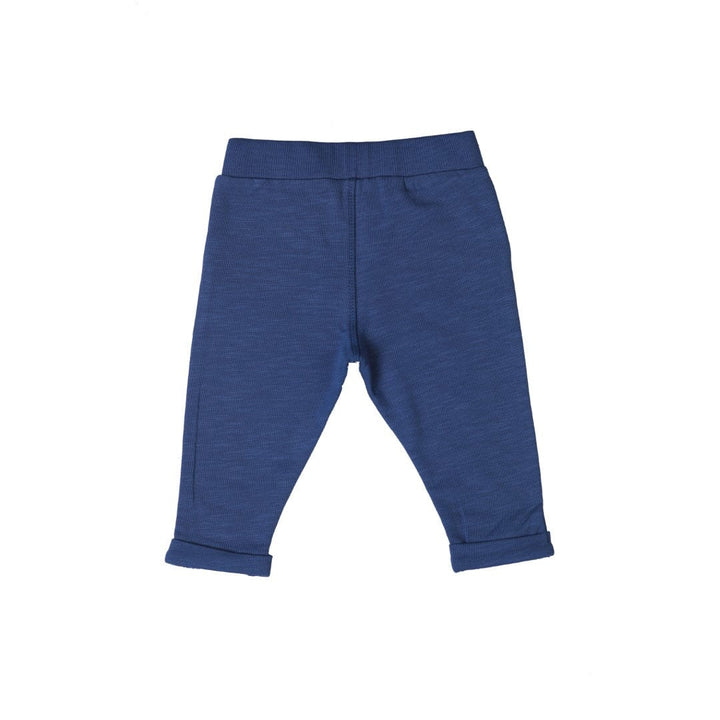 pantalon bleu minymo garçon vêtement Mlle et coco coton
