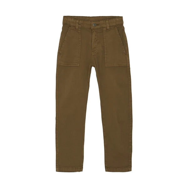 pantalon moka garçon coton minymo