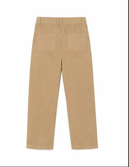 Pantalon en coton beige Roby Noppies Mlle et Coco