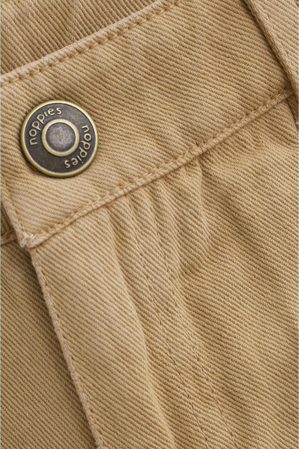 Pantalon en coton beige Roby Noppies Mlle et Coco