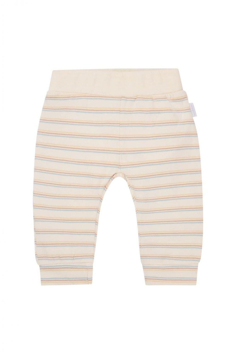 pantalon onarga Noppies rayé crème bleu Mlle et Coco