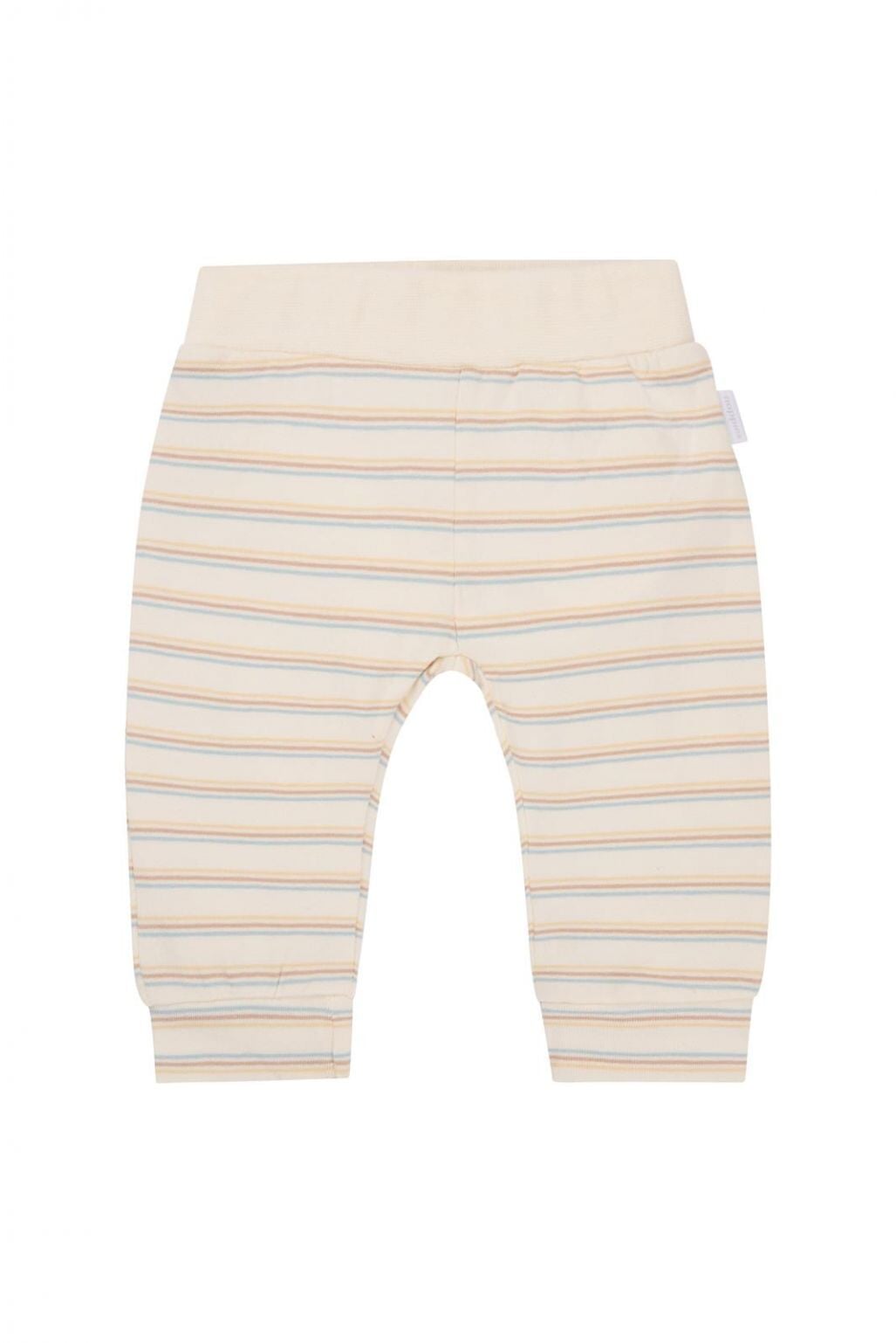 pantalon onarga Noppies rayé crème bleu Mlle et Coco