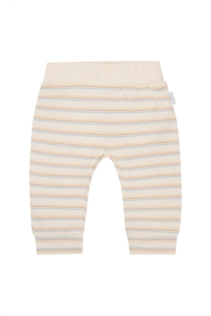 pantalon onarga Noppies rayé crème bleu Mlle et Coco