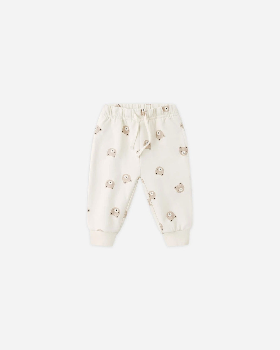 Pantalon de survêtement décontracté Ours brun Quincy Mae Mlle et Coco