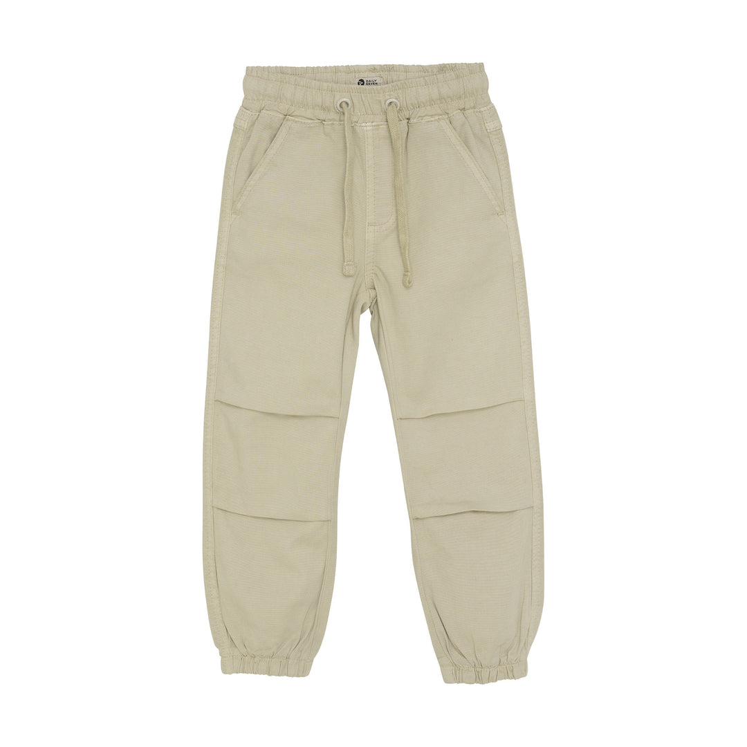 pantalon coton parachute beige Daily Seven enfant Mlle et Coco 
