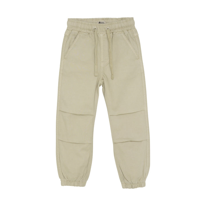 pantalon coton parachute beige Daily Seven enfant Mlle et Coco 