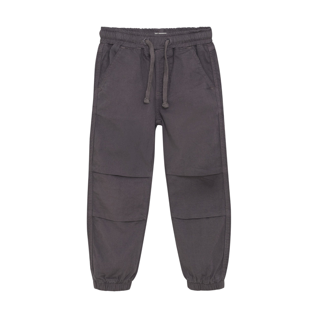 Pantalon parachute coton - Gris foncer - Daily Seven Vêtements (échantillons) Daily Seven 