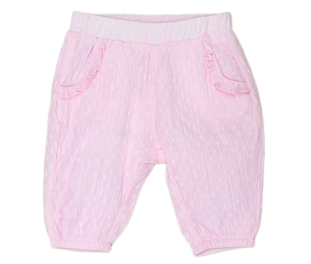 pantalon rose Minymo Mlle et Coco enfant bébé fille