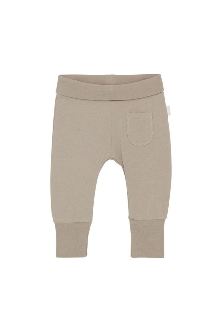 Pantalon Sebree taupe unisexe Noppies Mlle et Coco