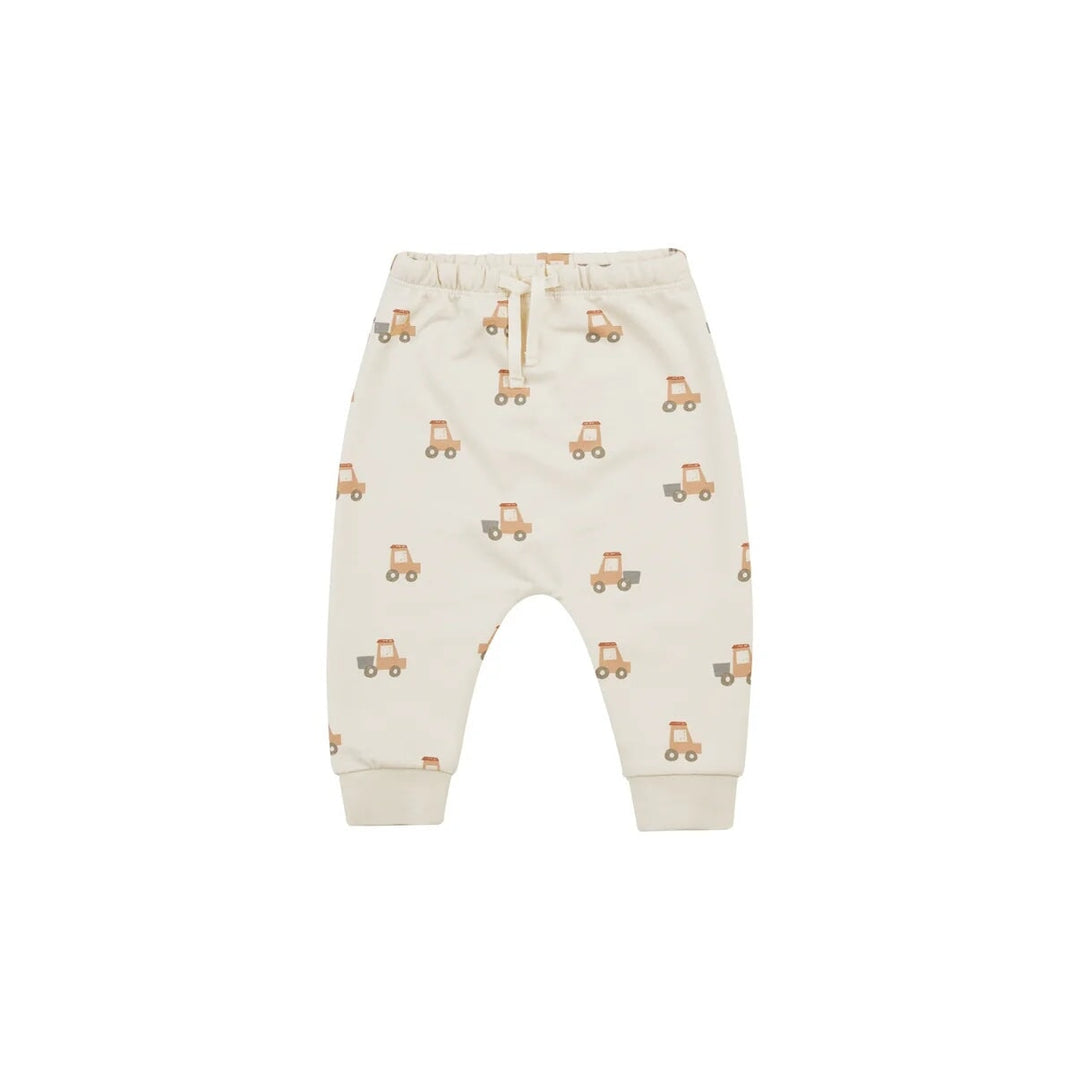 pantalon jogging beige et tracteurs quincy mae Mlle Coco