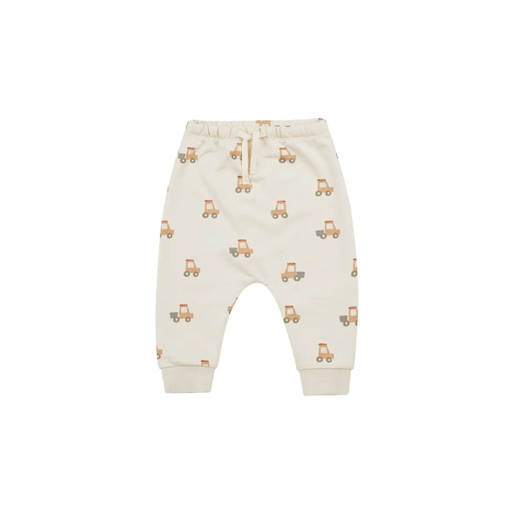 pantalon jogging beige et tracteurs quincy mae Mlle Coco