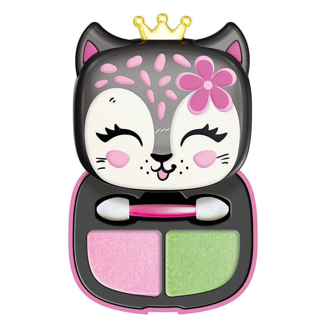 Ombre à paupières - Plusieurs couleurs - Crazy Chic Produits de soins Mlle et Coco Panthère noir ( Vert et rose ) 