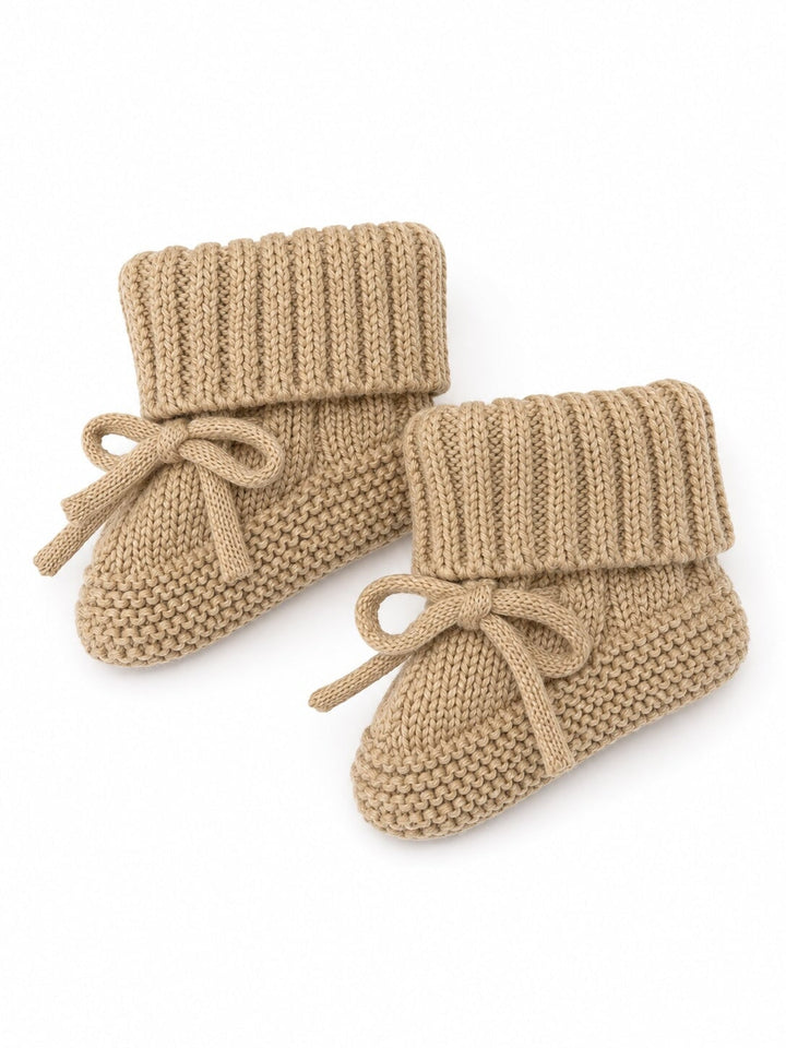 Pantoufles pour bébé Avoine Mlle et Coco