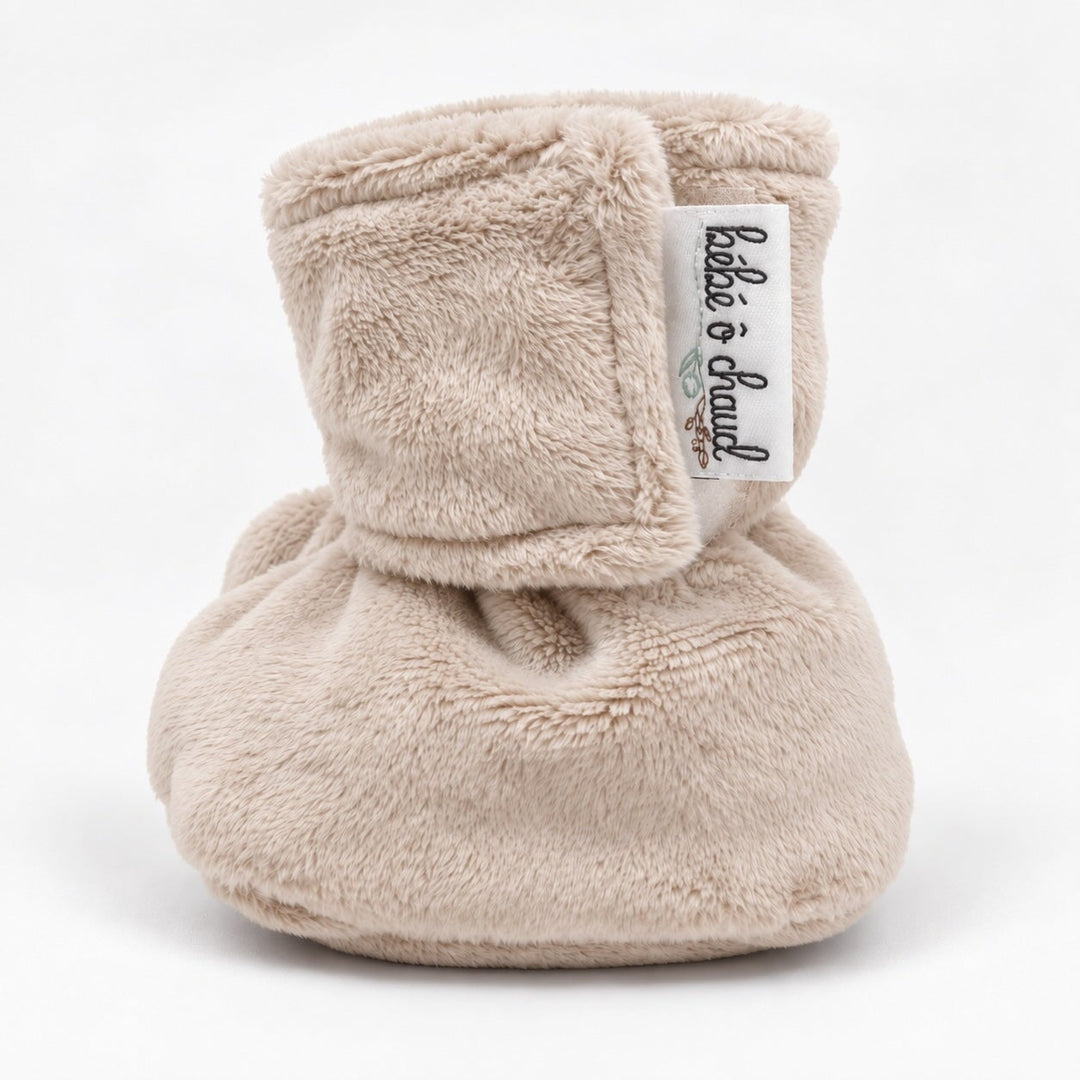 Pantoufles latté Bébé ô Chaud Mlle et Coco