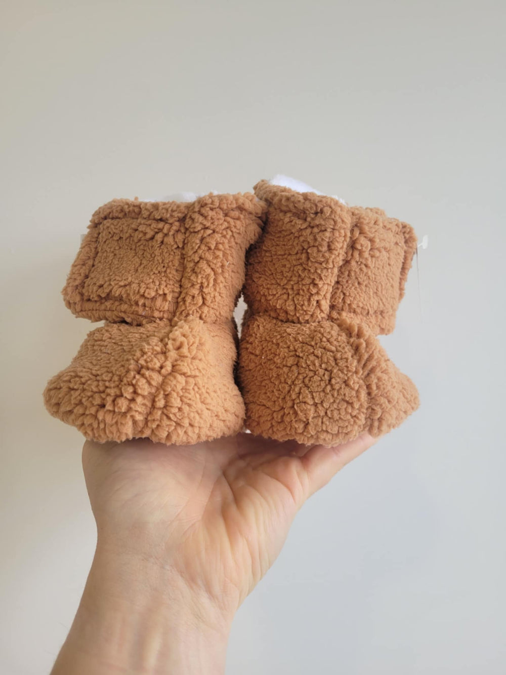 pantoufles bébé ô chaud accessoire Mlle et Coco