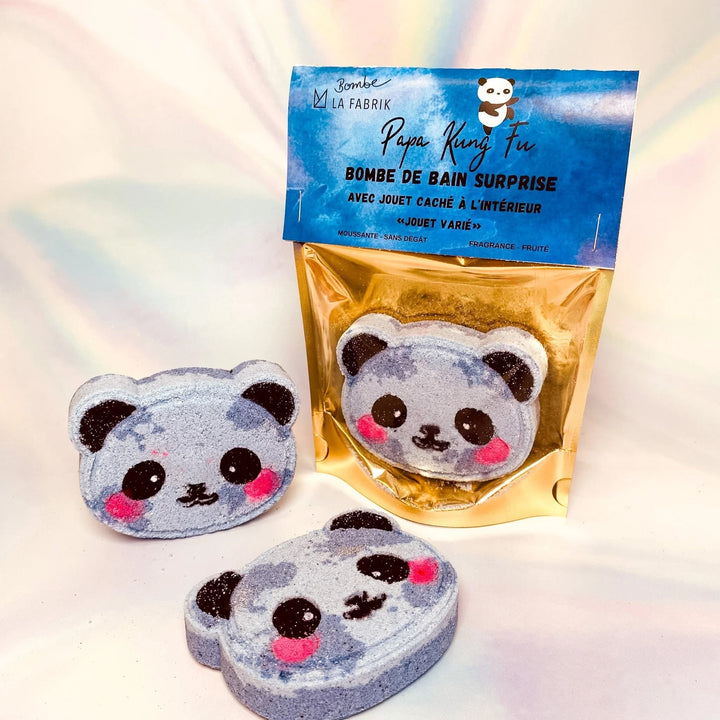 bombe bain papa kung fu panda La frabrik surprise
