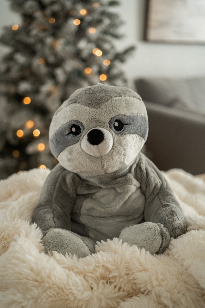 peluche lourd lestée paresseux hugimals Mlle et Coco