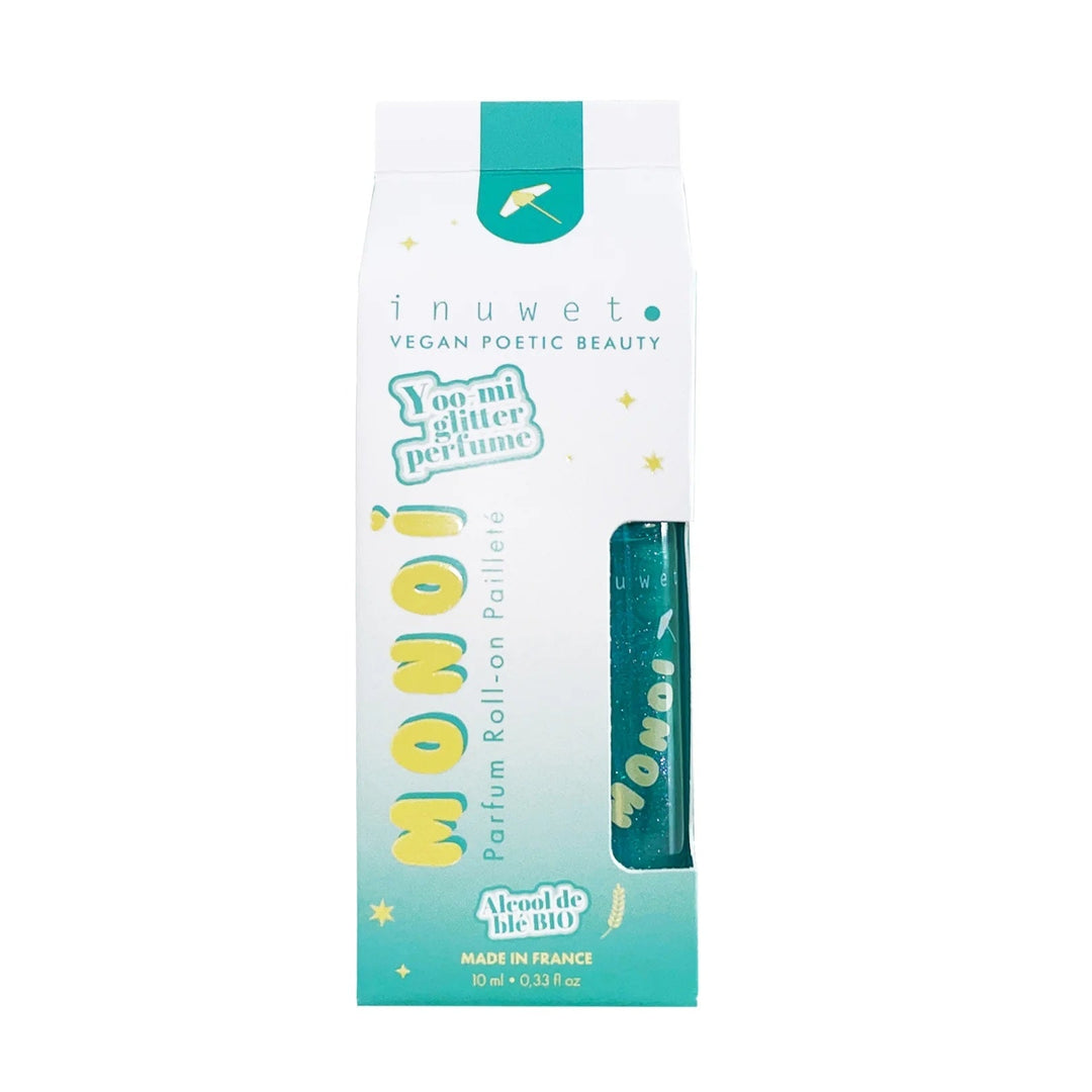 parfum roll on Monoi Inuwet Mlle et Coco enfant vegan