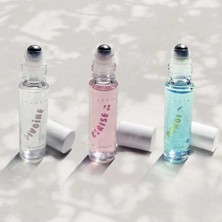 Parfum Roll-on Pailleté Cerise Inuwet Mlle et Coco