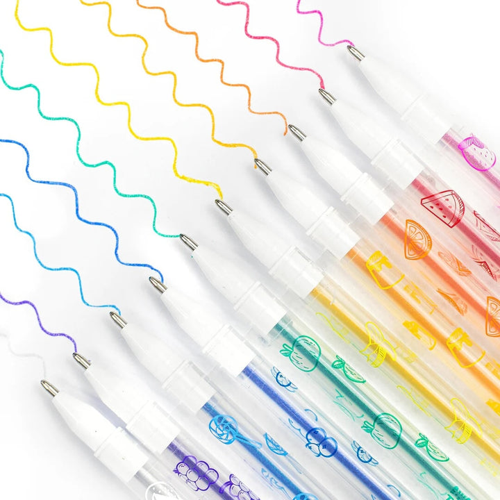 stylo encore gel parfumés Tiger Tribe bricolage Mlle et Coco