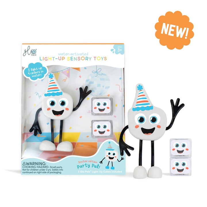 personnage lumineux glo pals party couleur accesoire bain enfant