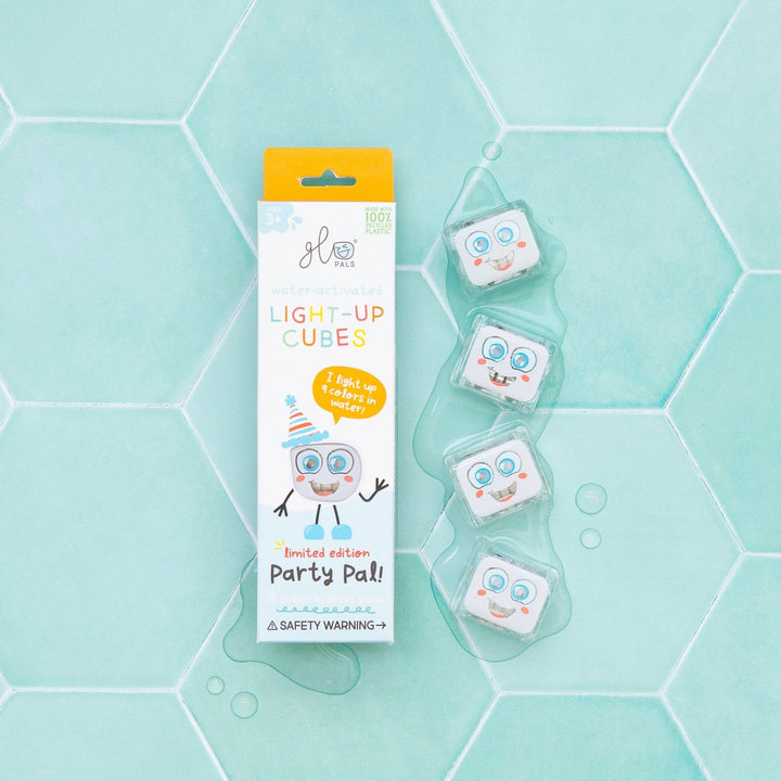 Pary Pal glo accessoire jouet bain lumineux enfant lumière multicolore