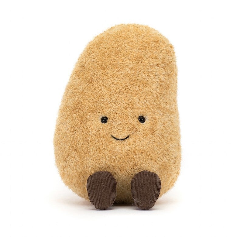 peluche petite patate amusante Jellycat jouet enfant toutou