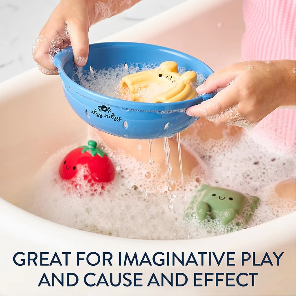 Jouet de bain itzy splash pals pâtes Itzy Ritzy Mlle et Coco