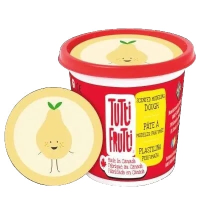 pâte à modeler poire Tutti Frutti Mlle et Coco
