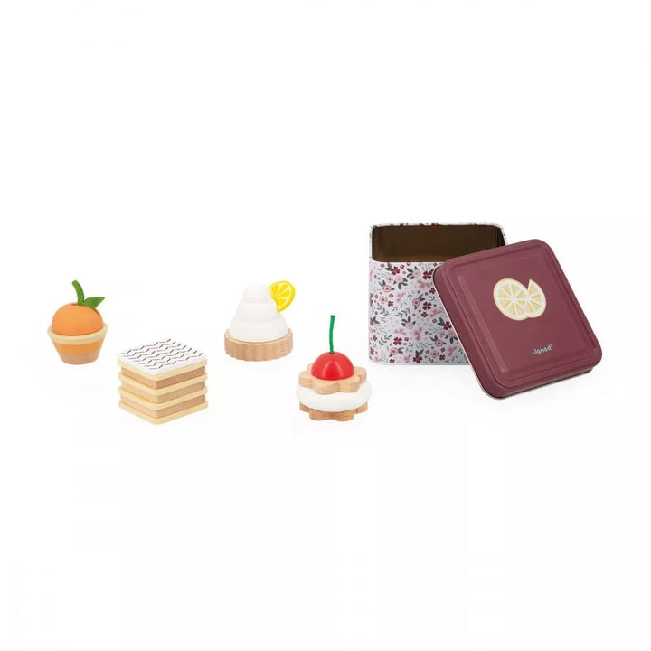 coffret pâtisseries jouet bois Janod jeu imitation activités enfant