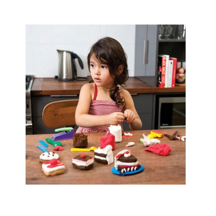 ensemble pâte modelet Tutti frutti Pâtisserie jeu enfant