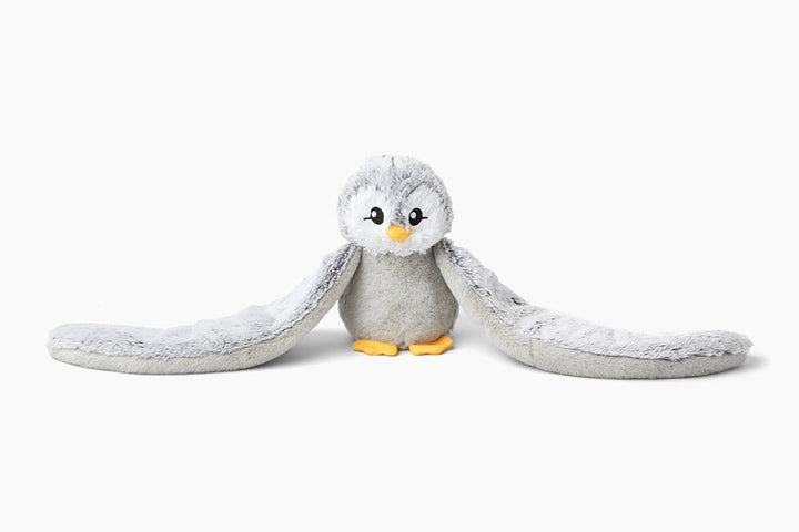 Pax le pingouin peluche lestée hugarounds Huggimals Mlle et Coco