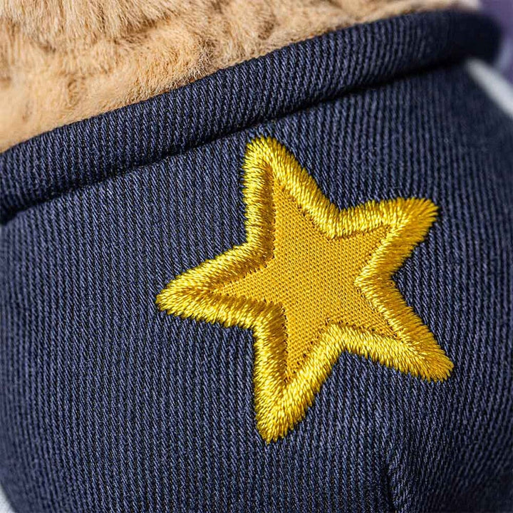 Peluche cacahuète tenue étudiant étoile Jellycat Mlle et Coco