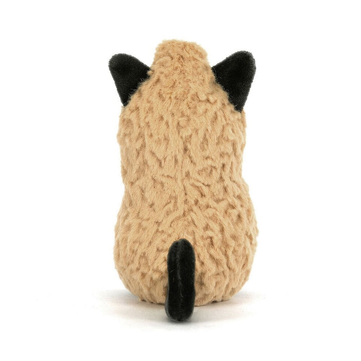 Peluche amuseable cacahuète en tenue chat Halloween Jellycat Mlle et Coco