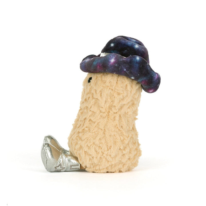 Peluche cacahuète en tenue de rodéo spatiale Jellycat Mlle et Coco