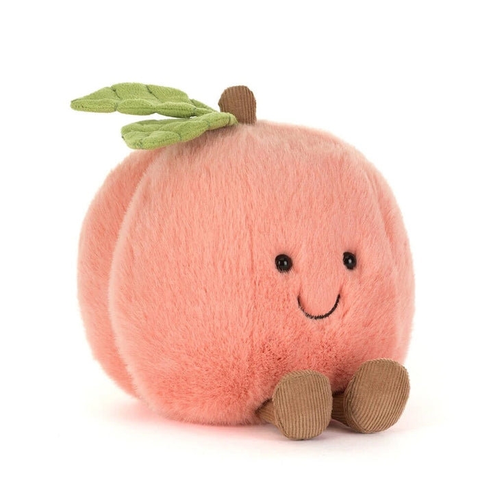 peluche pêche amusante Jellycat Mlle et Coco jouet