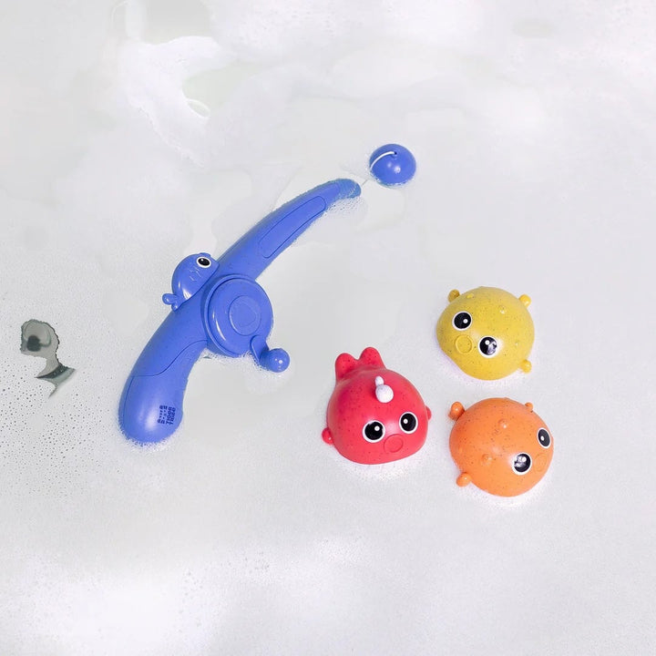 catch splash jeu de pêche pour le bain Tiger tribe