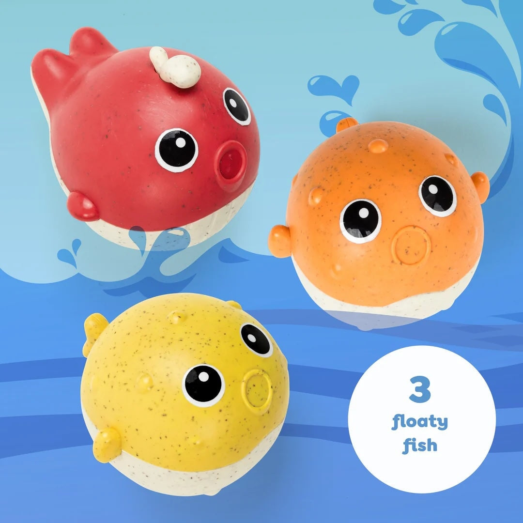 catch splash jeu de pêche pour le bain Tiger tribe