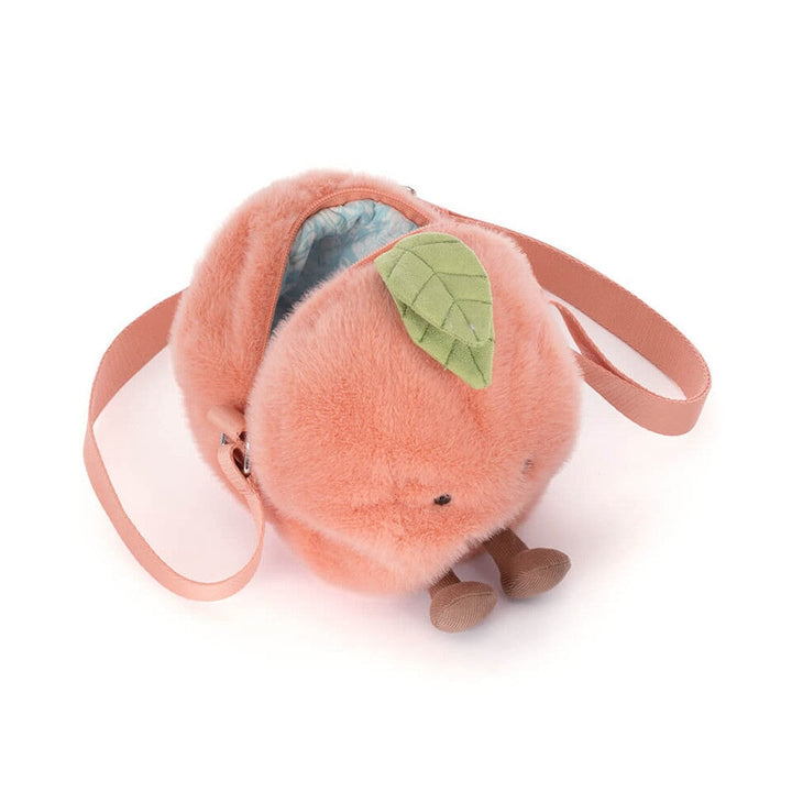 Sac en bandouillère peluche pêche Jellycat Mlle et Coco