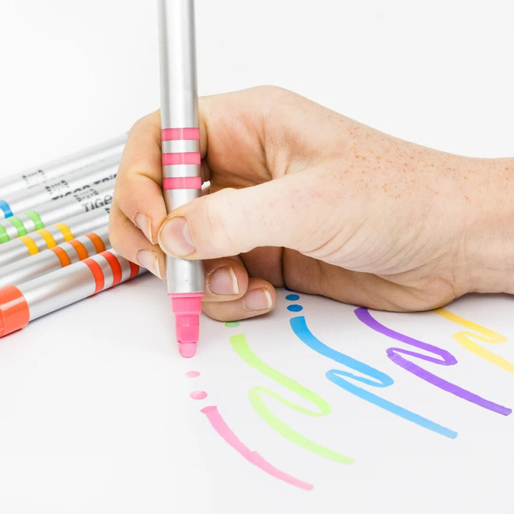 Crayon feutre stylos de peinture Tiger Tribe Mlle et Coco